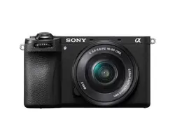 دوربین عکاسی بدون آینه سونی آلفا آ 6700 با لنز – Sony Alpha a6700 kit 16-50mm