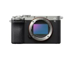 دوربین عکاسی بدون آیینه سونی مدل آلفا سون سی توو – Sony a7C II body silver