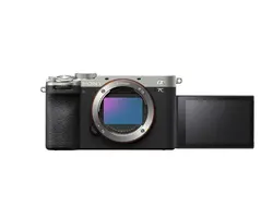 دوربین عکاسی بدون آیینه سونی مدل آلفا سون سی توو – Sony a7C II body silver