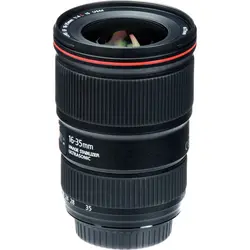 لنز کانن مدل 35-16 میلیمتر یو اس ام Canon EF 16-35mm f/4L IS USM Lens