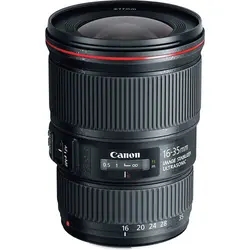 لنز کانن مدل 35-16 میلیمتر یو اس ام Canon EF 16-35mm f/4L IS USM Lens