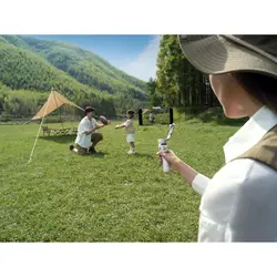 گیمبال موبایل دی جی آی سفید DJI Osmo Mobile 6 Platinum