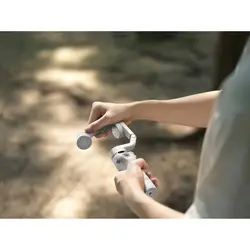 گیمبال موبایل دی جی آی سفید DJI Osmo Mobile 6 Platinum