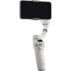 گیمبال موبایل دی جی آی سفید DJI Osmo Mobile 6 Platinum