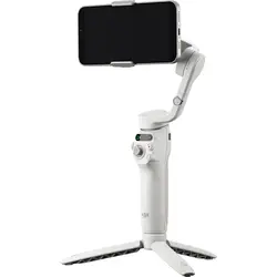 گیمبال موبایل دی جی آی سفید DJI Osmo Mobile 6 Platinum