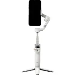 گیمبال موبایل دی جی آی سفید DJI Osmo Mobile 6 Platinum