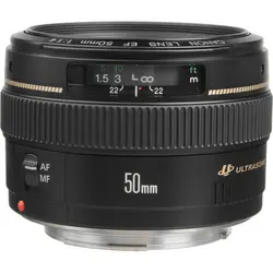 لنز کانن مدل 50 میلیمتر دیافراگم 1.4 – Canon EF 50mm f/1.4 USM