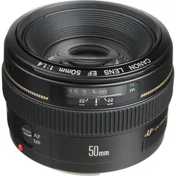 لنز کانن مدل 50 میلیمتر دیافراگم 1.4 – Canon EF 50mm f/1.4 USM