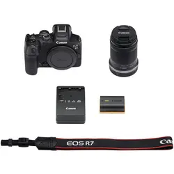 دوربین عکاسی بدون آینه کانن Canon EOS R7 Mirrorless Camera with 18-150mm