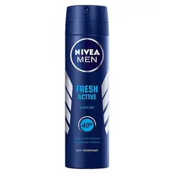 اسپری بدن مردانه نیوآ مدل Fresh Active اورجینال