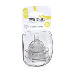 سر شیشه +0 ماه نوزاد زودرس تویست شیک Twistshake