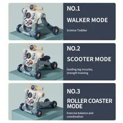 واکر کودک Baby walkers مدل 3in1