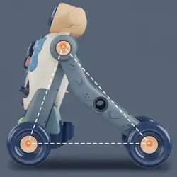 واکر کودک Baby walkers مدل 3in1