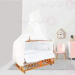 تخت کنار مادری سلیکا solika مدل 90 رنگ تیک