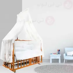 تخت کنار مادری سلیکا solika مدل 90 رنگ تیک