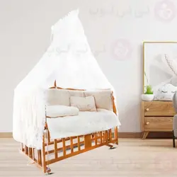 تخت کنار مادری سلیکا solika مدل 90 رنگ تیک