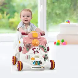 واکر کودک موزیکال 2 کاره فان ترولی Fun Trolley مدل 2in1