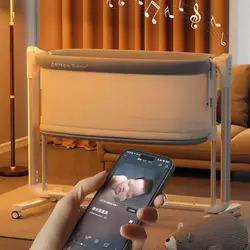 تخت کنار مادر برقی پیتی بیر Pettee Bear مدل PD-C03