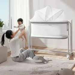 تخت کنار مادر برقی پیتی بیر Pettee Bear مدل PD-C03