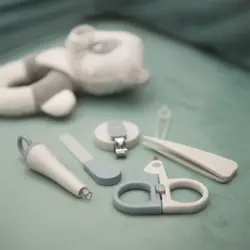 ست مانیکور نوزاد 6 تکه اودوکس Odox دارای رنگ‌بندی