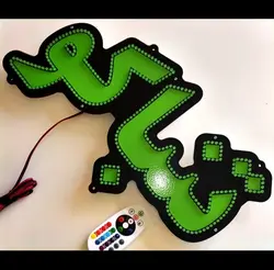 تابلو ال ای دی سیگار تنباکو ذغال کد 44cm