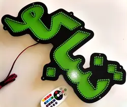 تابلو ال ای دی تنباکو کد 44cm