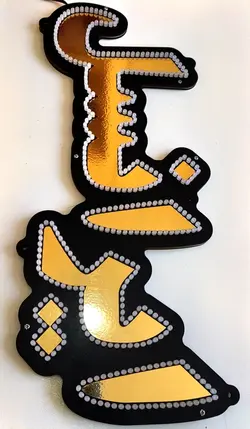 تابلو ال ای دی ایرانسل کد 48cm