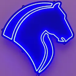 تابلو ال ای دی لوازم یدکی ایران خودرو کد 51cm+