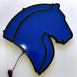 تابلو ال ای دی لوازم یدکی ایران خودرو کد 51cm+