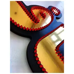 تابلو led طرح کافی نت کد 571