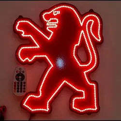 تابلو ال ای دی لوازم یدکی پژو کد 53cm+