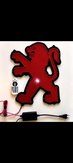 تابلو ال ای دی لوازم یدکی پژو کد 53cm+