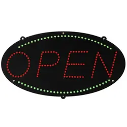 تابلو led open کد 32cm