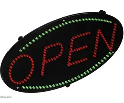 تابلو led open کد 32cm