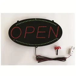 تابلو led open کد 32cm