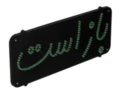 تابلو led باز است کد ۳