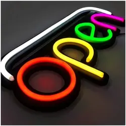 تابلو نئون فلکسی open