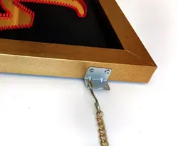 تابلو ال ای دی قاب دار خدمات کامپیوتری کد 988