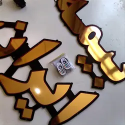 تابلو ال ای دی بیمه ایران کد 100cm