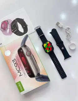 ساعت هوشمند MC93 برند modio + (2 بند ) + ارسال رایگان