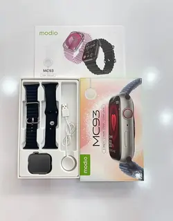 ساعت هوشمند MC93 برند modio + (2 بند ) + ارسال رایگان