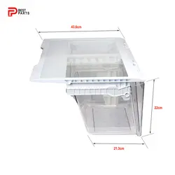 پک کامل باکس سبزیجات همراه صفحه رویه 1025