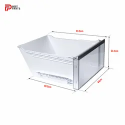 کشو سبزیجات یخچال1012