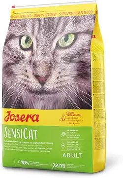 غذای خشک گربه سنسی کت سوپر پرمیوم جوسرا ۱۰ کیلوگرم_ sensicat josera