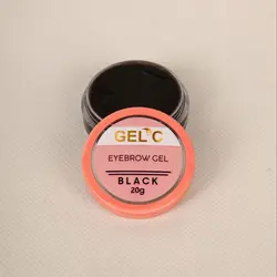 ژل لیفت ابرو ژلسی  مشکی  20 گرمی