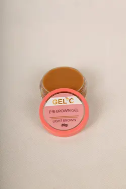 ژل لیفت ابرو ژلسی قهوه‌ای روشن 20 گرمی