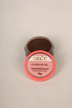 ژل لیفت ابرو ژلسی قهوه‌ای تیره  20 گرمی