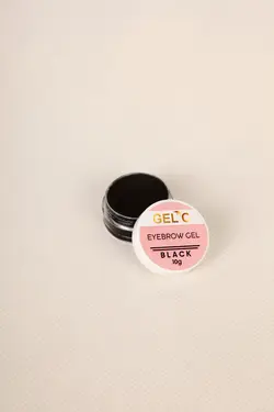 ژل لیفت ابرو ژلسی  مشکی  10 گرمی