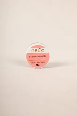 ژل لیفت ابرو ژلسی قهوه‌ای روشن 10 گرمی