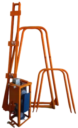 بالابر ساختمانی 250 کیلویی با الکتروموتور ایرانی رکورد 3 اسب 1400 دور تکفاز